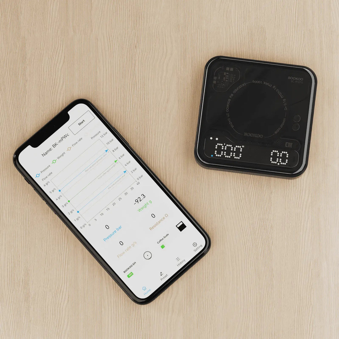 Bookoo Themis Mini