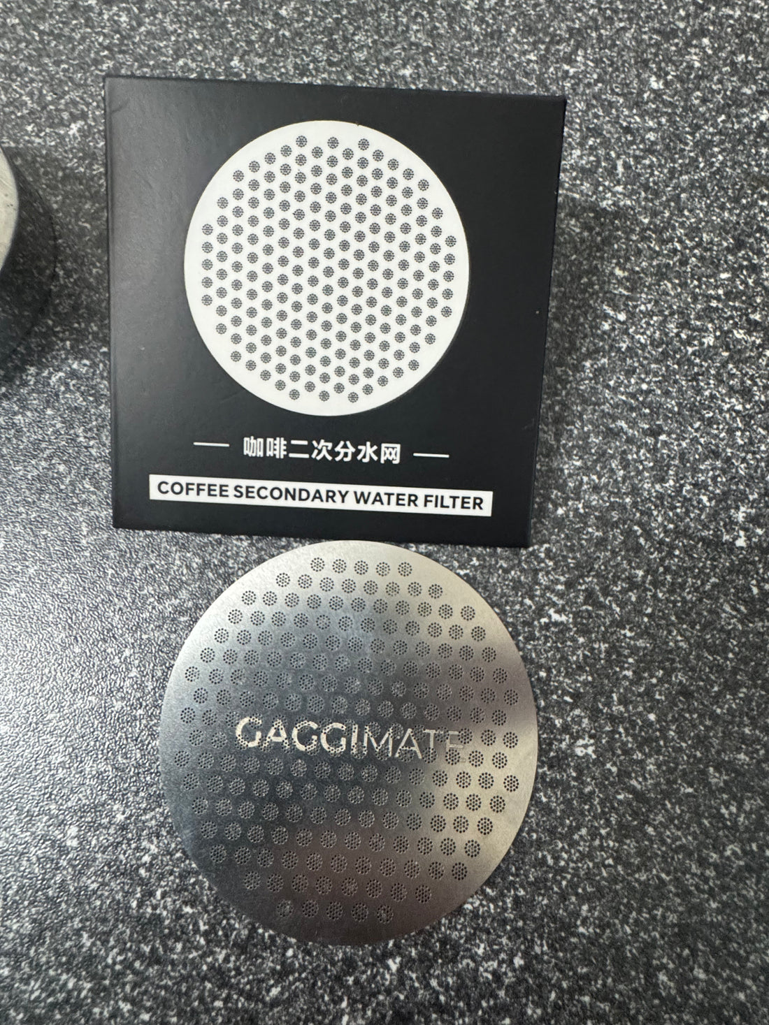 Puckscreen GaggiMate