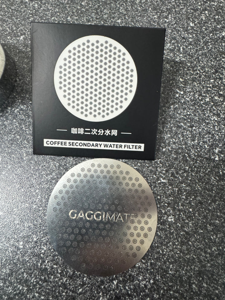 Puckscreen GaggiMate