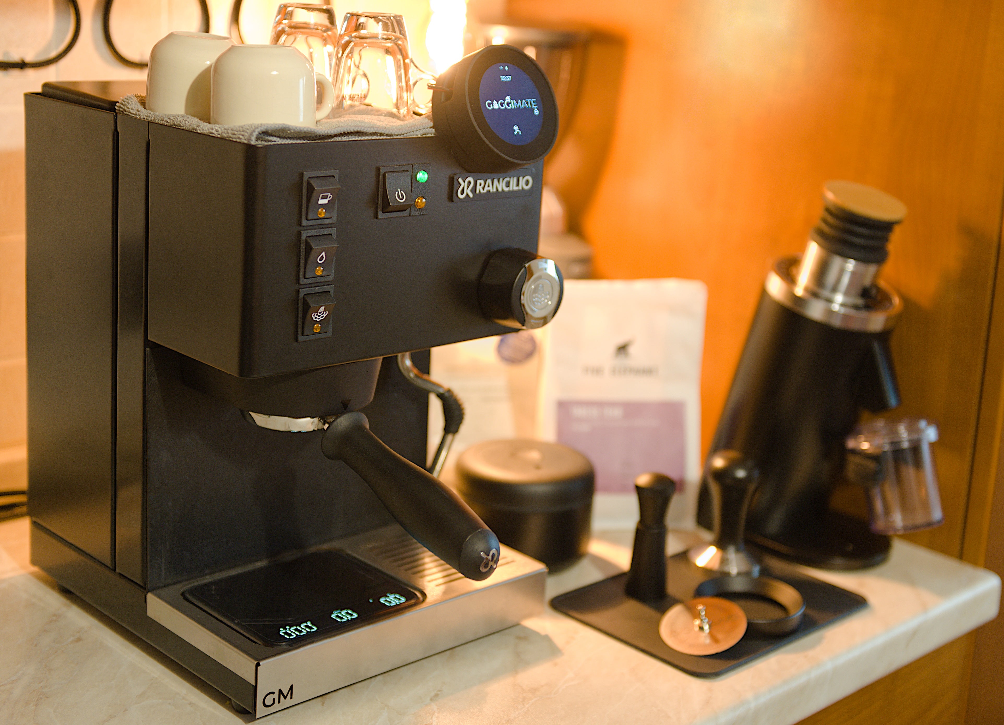 Rancilio Silvia (V2-V6) Driptray for Themis Ultra – GaggiMate