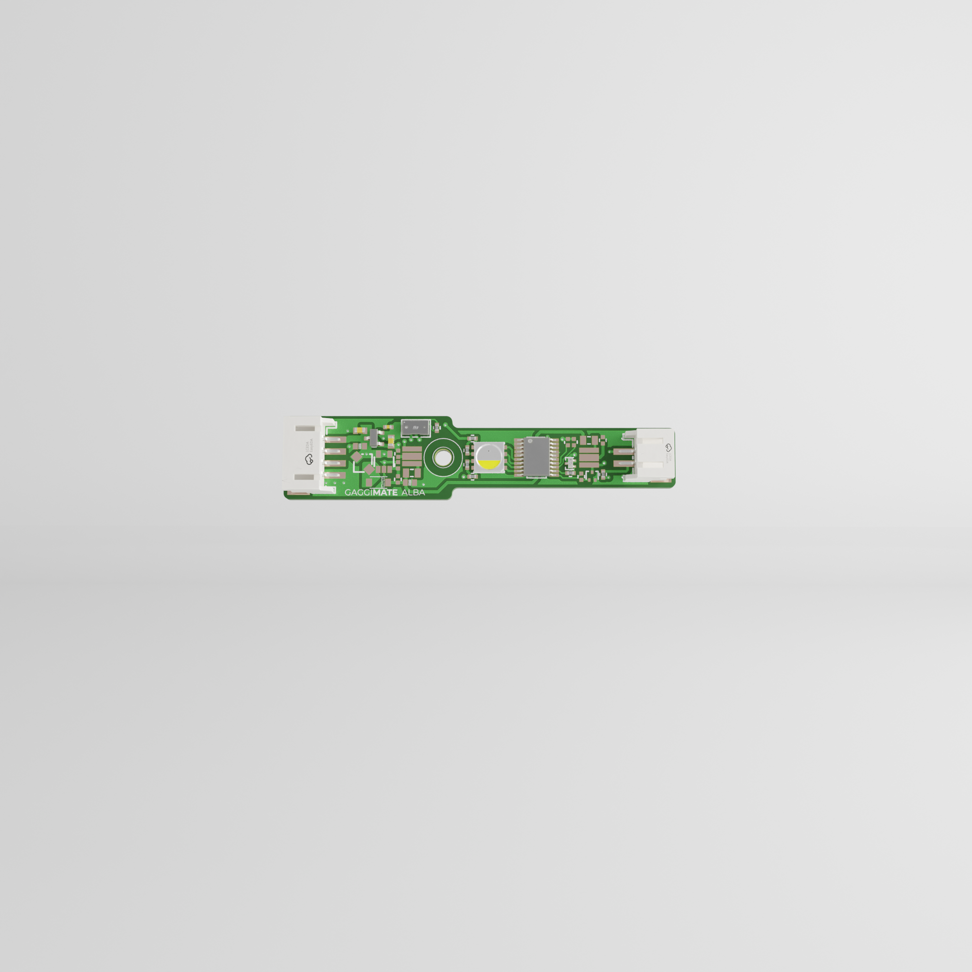 Alba - Tank Sensor and Light